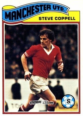 Cromo Steve Coppell