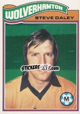 Sticker Steve Daley - Footballers 1978-1979
 - Topps