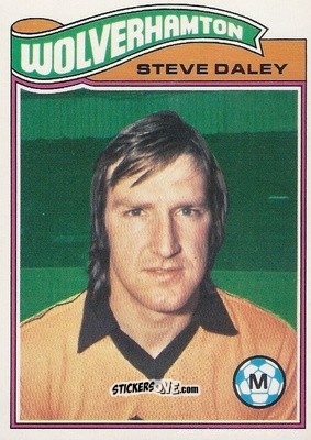 Sticker Steve Daley - Footballers 1978-1979
 n. 16 - Topps