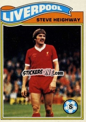 Cromo Steve Heighway - Footballers 1978-1979
 - Topps