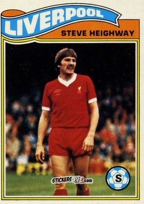 Sticker Steve Heighway