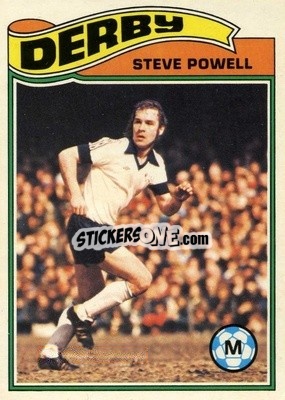 Sticker Steve Powell - Footballers 1978-1979
 - Topps
