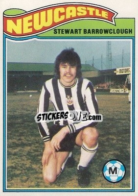 Sticker Stewart Barrowclough - Footballers 1978-1979
 - Topps