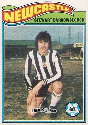 Sticker Stewart Barrowclough - Footballers 1978-1979
 n. 94 - Topps