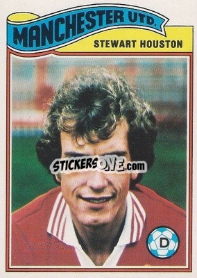 Sticker Stewart Houston - Footballers 1978-1979
 - Topps