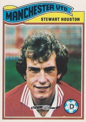 Sticker Stewart Houston - Footballers 1978-1979
 n. 23 - Topps