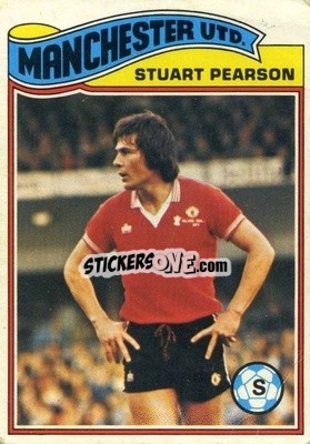 Sticker Stuart Pearson - Footballers 1978-1979
 - Topps