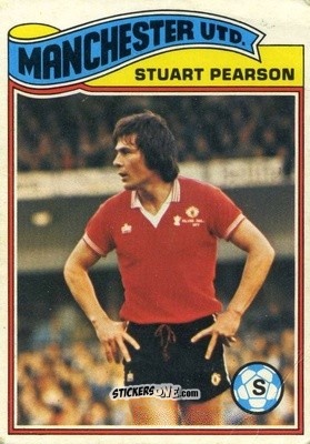 Sticker Stuart Pearson - Footballers 1978-1979
 n. 248 - Topps