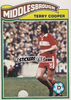 Sticker Terry Cooper