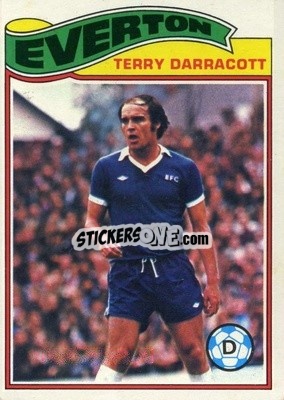 Cromo Terry Darracott - Footballers 1978-1979
 - Topps