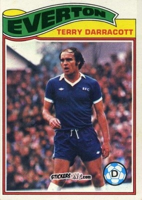 Sticker Terry Darracott