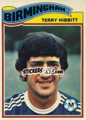 Sticker Terry Hibbitt - Footballers 1978-1979
 - Topps