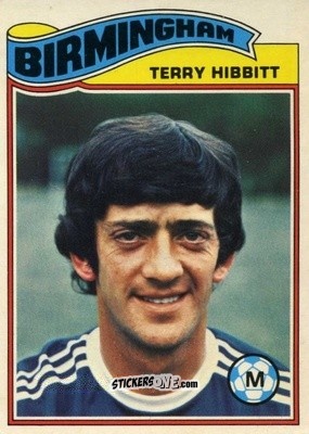 Sticker Terry Hibbitt - Footballers 1978-1979
 n. 126 - Topps