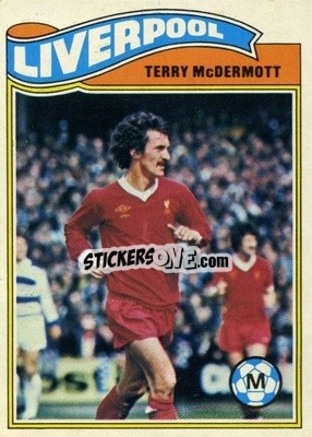 Sticker Terry McDermott