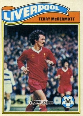 Sticker Terry McDermott - Footballers 1978-1979
 n. 75 - Topps