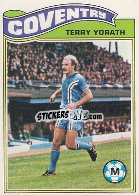 Sticker Terry Yorath