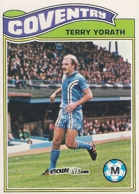 Sticker Terry Yorath - Footballers 1978-1979
 n. 80 - Topps