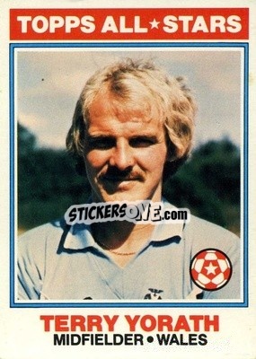 Cromo Terry Yorath  - Footballers 1978-1979
 - Topps