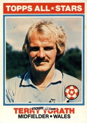 Cromo Terry Yorath  - Footballers 1978-1979
 n. 141 - Topps