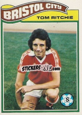 Sticker Tom Ritchie - Footballers 1978-1979
 - Topps