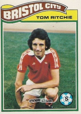 Sticker Tom Ritchie - Footballers 1978-1979
 n. 87 - Topps