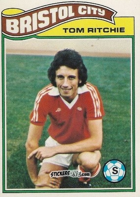 Sticker Tom Ritchie - Footballers 1978-1979
 - Topps