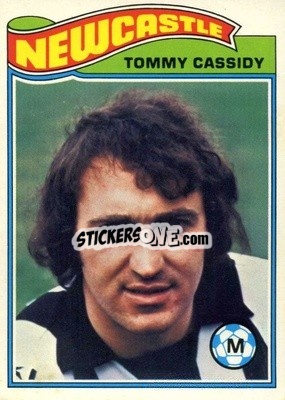Cromo Tommy Cassidy