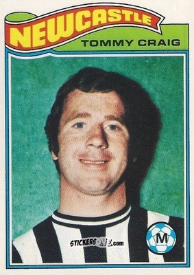 Cromo Tommy Craig - Footballers 1978-1979
 - Topps