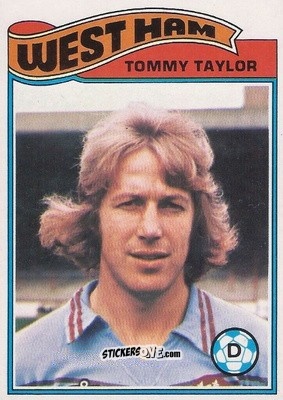 Sticker Tommy Taylor - Footballers 1978-1979
 n. 46 - Topps