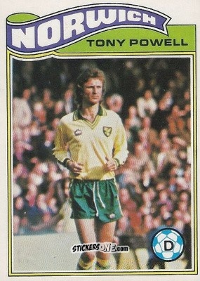 Cromo Tony Powell - Footballers 1978-1979
 n. 12 - Topps