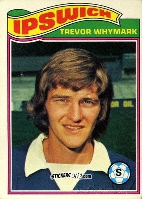 Cromo Trevor Whymark