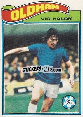Cromo Vic Halom - Footballers 1978-1979
 - Topps