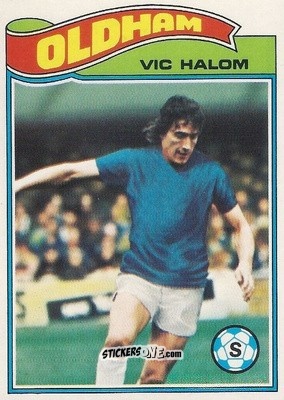 Sticker Vic Halom - Footballers 1978-1979
 n. 111 - Topps