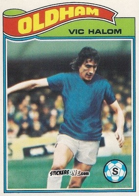 Sticker Vic Halom - Footballers 1978-1979
 - Topps