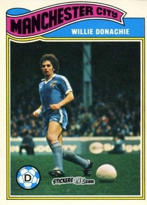Sticker Willie Donachie - Footballers 1978-1979
 n. 110 - Topps