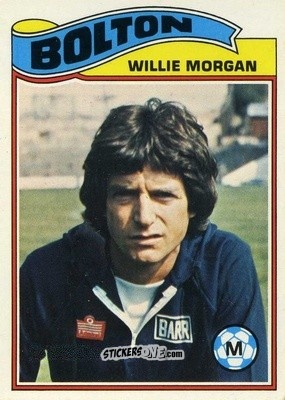 Sticker Willie Morgan - Footballers 1978-1979
 n. 265 - Topps