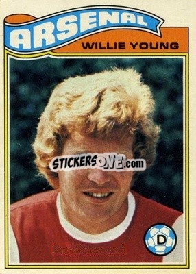 Sticker Willie Young - Footballers 1978-1979
 - Topps