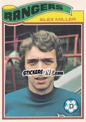 Sticker Alex Miller - Scottish Footballers 1978-1979
 n. 41 - Topps
