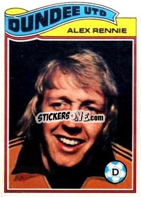 Figurina Alex Rennie - Scottish Footballers 1978-1979
 - Topps