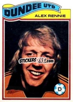 Sticker Alex Rennie - Scottish Footballers 1978-1979
 n. 51 - Topps