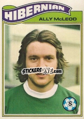 Sticker Ally MacLeod - Scottish Footballers 1978-1979
 - Topps