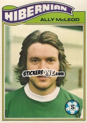 Sticker Ally MacLeod - Scottish Footballers 1978-1979
 n. 49 - Topps