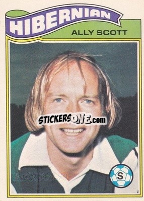 Cromo Ally Scott - Scottish Footballers 1978-1979
 - Topps