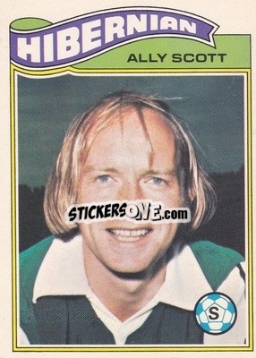 Sticker Ally Scott - Scottish Footballers 1978-1979
 n. 6 - Topps