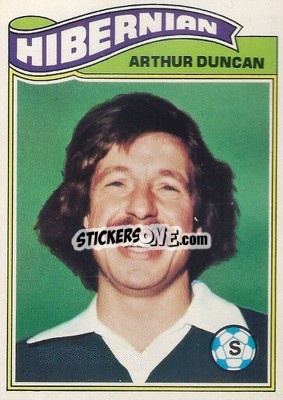 Cromo Arthur Duncan - Scottish Footballers 1978-1979
 - Topps
