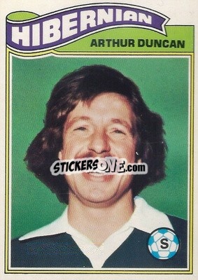 Sticker Arthur Duncan - Scottish Footballers 1978-1979
 n. 35 - Topps