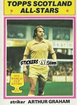 Figurina Arthur Graham - Scottish Footballers 1978-1979
 - Topps