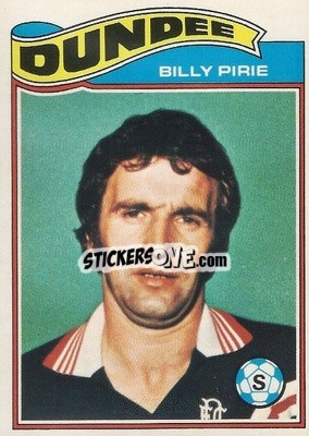 Sticker Billy Pirie - Scottish Footballers 1978-1979
 - Topps