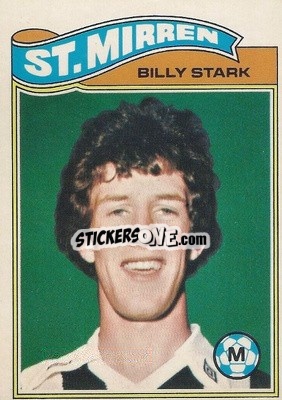 Sticker Billy Stark - Scottish Footballers 1978-1979
 n. 38 - Topps