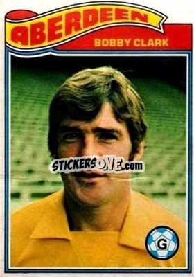 Sticker Bobby Clark - Scottish Footballers 1978-1979
 - Topps